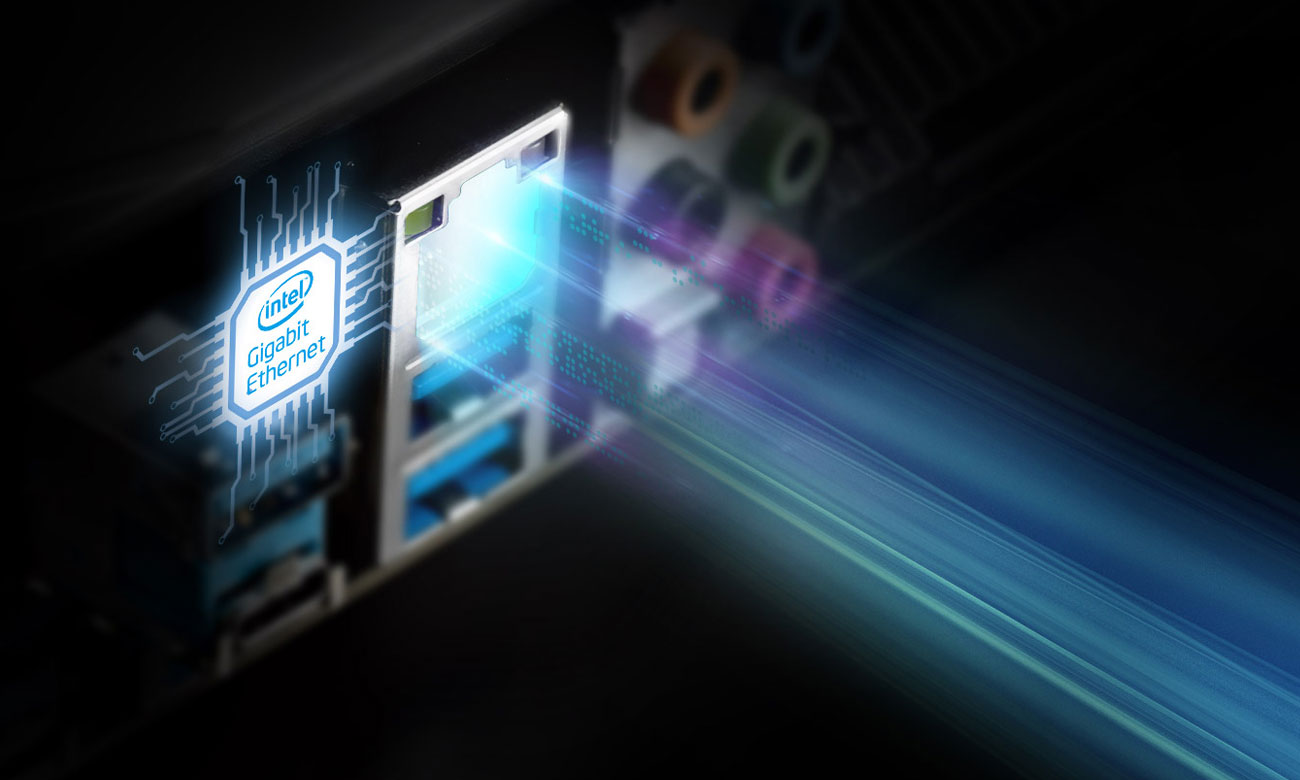 ASRock X299 EXTREME 4 Karta sieciowa Intel® LAN